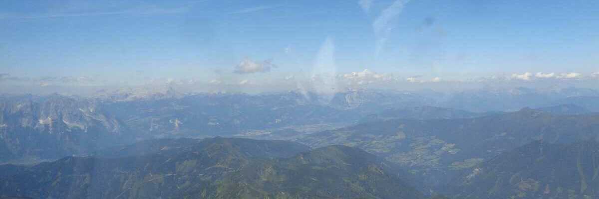 Flugwegposition um 12:45:51: Aufgenommen in der Nähe von St. Nikolai im Sölktal, 8961, Österreich in 2687 Meter